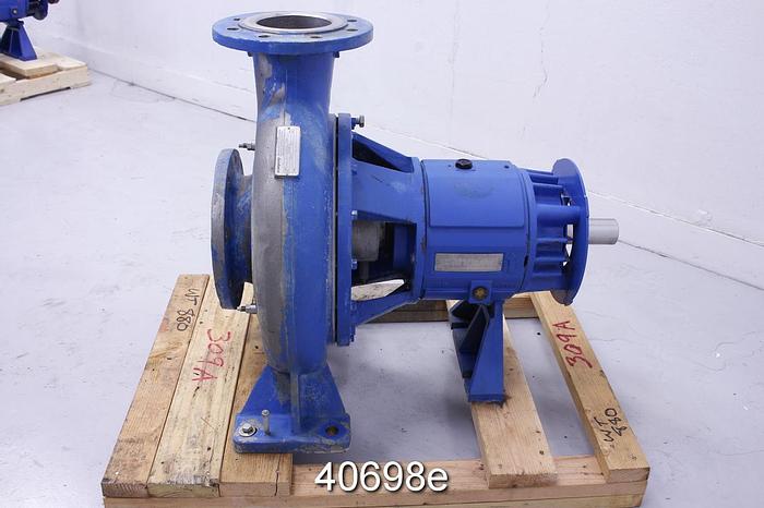 Used Scanpump Type BE 420-1540, Duplex Stainless Steel #40698