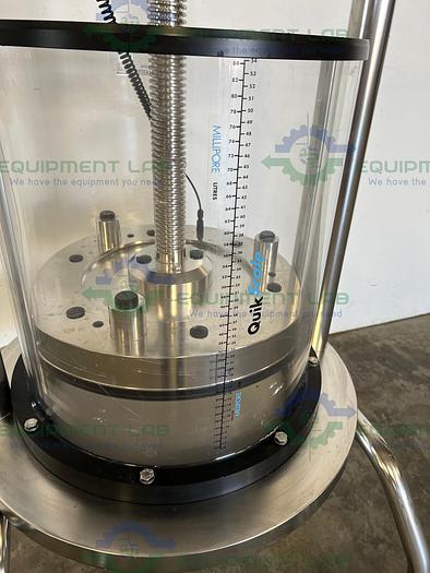 Used Millipore  QuikScale QS450-1090 Chromatography Column 450x550, 84 Liter