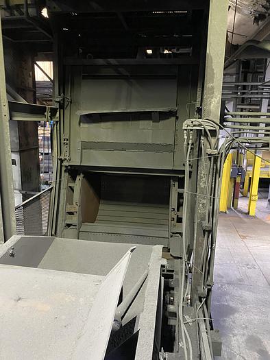 WHEELABRATOR 28 Cu SHOT BLAST.