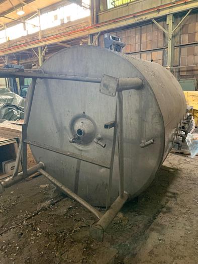 Used 2,000 GALLON FELDMEIER DOUBLE MOTION PROCESSOR TANK - S/S - JACKETED