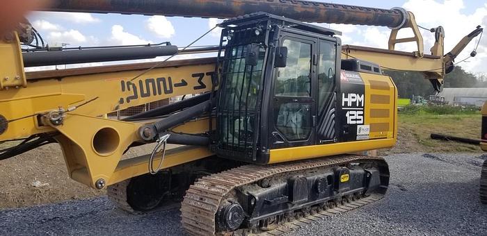 Used 2018 HPM 125 with Long and Short mast