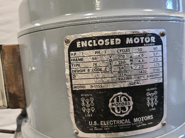 Used Bridgeport 1HP Milling Machine 32" Table Mill Miller