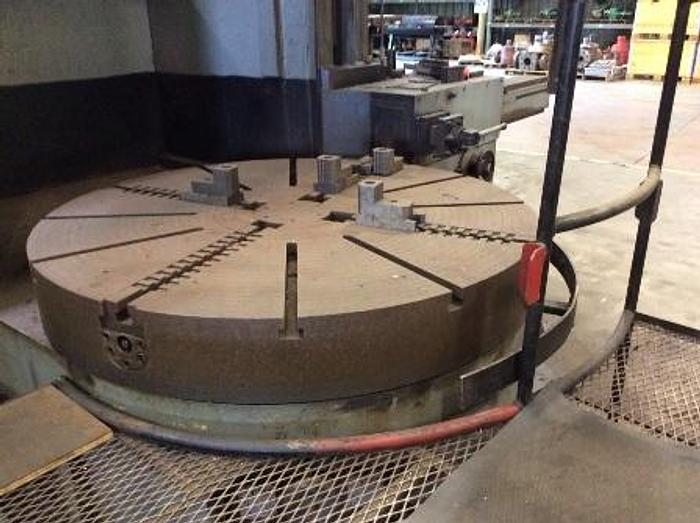 Used 1976 Summit VBM | 59" 4 Jaw Chuck, 70" Swing, 47"UR, Ram, Turret & Side Heads