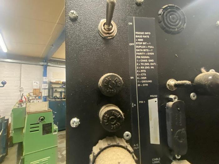 Used 2000 XYZ DPM CNC Toolroom Milling Machine