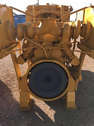 Used Caterpillar D3412 PCTA