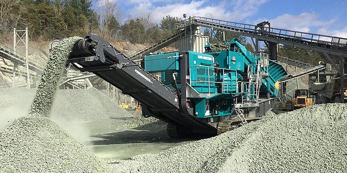 Used 2020 POWERSCREEN 1300 MAXTRAK