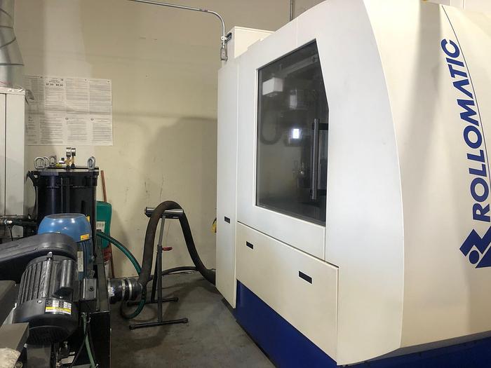 Used ROLLOMATIC 6000XL 9 AXIS TOOL & CUTTER CUTTER GRINDER