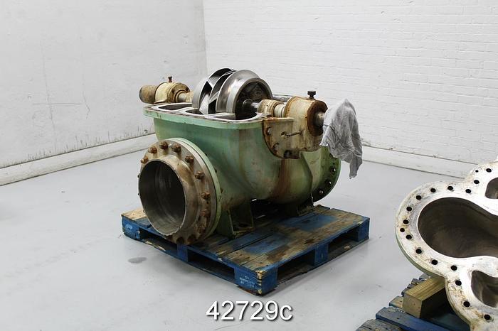 Used Sulzer ZPP31-400 Split Case Pump #42729