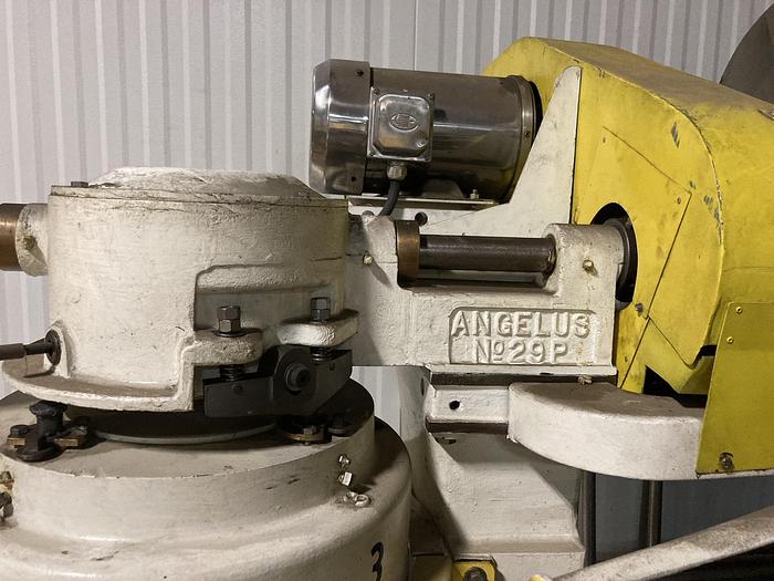 Used Angelus 29P can seamer set for 401 dia