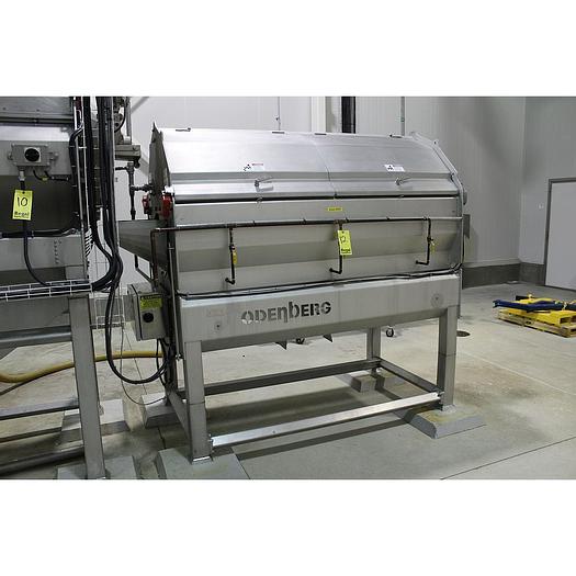 Used Odenberg Spray Washer 13