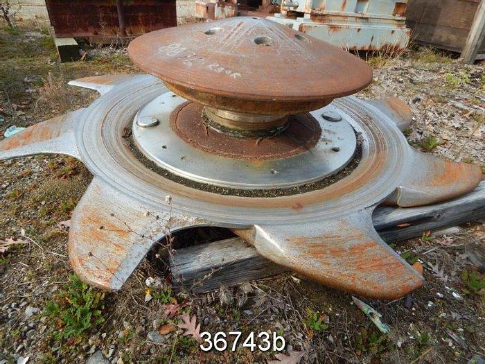 Used Black Clawson Vokes Rotor, 66" Outer Diameter #36743