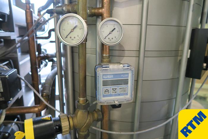 Used Chocolate Temperer