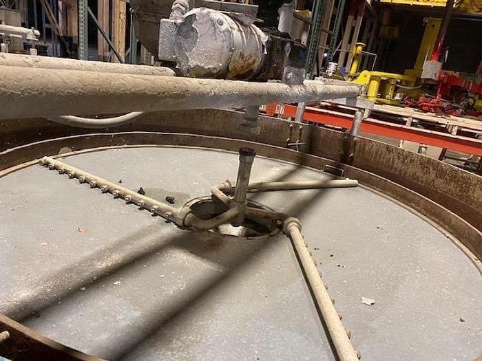 Used Albany Engineered Systems - AES - Kadant MDL. 3625 GRAVITY STRAINER CARBON FIBER BODY 7' DIA. TUB