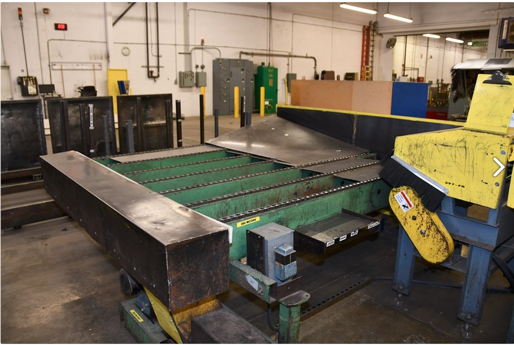 Used Newman Whitney S-282 Double Surface Planer