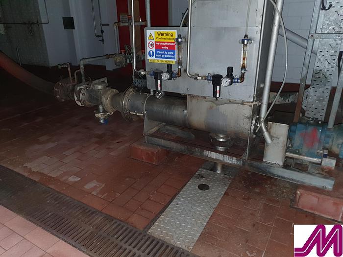 Used Meura 2001 Hydraulic Filter Press