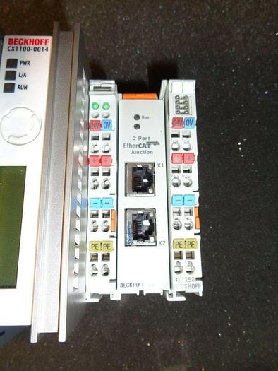 Used BECKHOFF CX1100-014 Embedded PC W CX1020-N040 & N030 CX1100-014 AND MORE