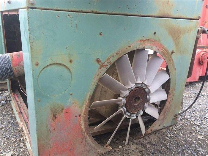 Used 0 Sullair 750 cfm / 350 psi Air Compressor