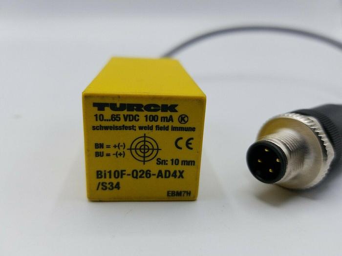 Used TURCK ELEKTRONIK Bi10F-Q26-AD4X/S34