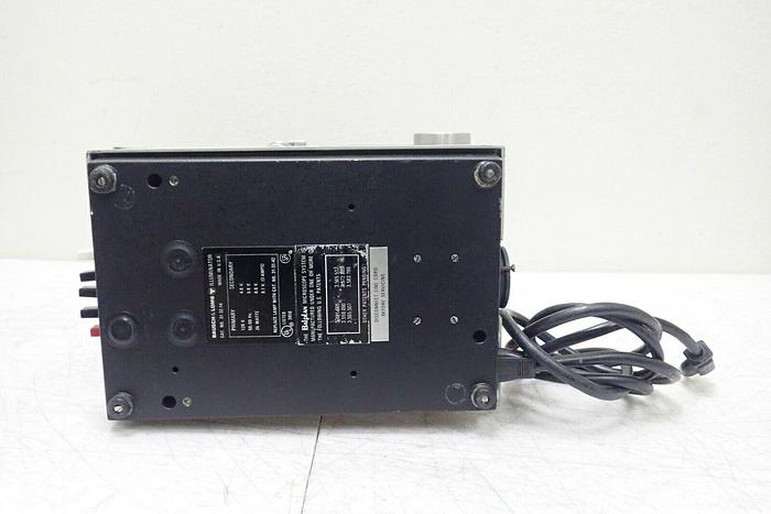 Used Bausch & Lomb 31-32-14 Balplan Microscope w/ (2) 10X WF Eyepieces, Condenser