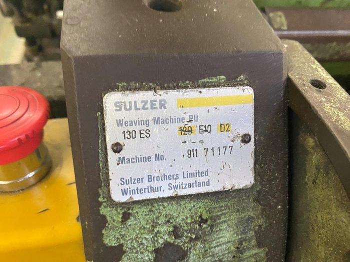 Gebraucht 21 SULZER PROJECTILE LOOMS –  PU 130 ES 120 E10 D2
