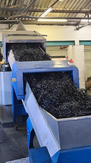 Gebraucht 01 EREMA RECYCLING LINE WITH PELLETIZER, 2010