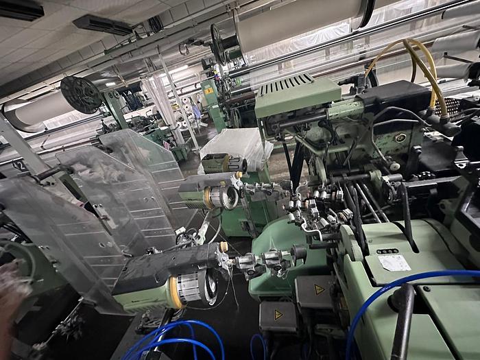 Gebraucht 8 sets used SULZER PROJECTILE LOOMS, P7100 B360 N4 EP R Q D1