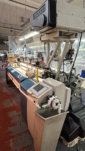 Gebraucht 04 gebrauchte Picanol Greiferwebmaschinen, Typ Gammax 8-R 220  mit Stäubli Schaftmaschine