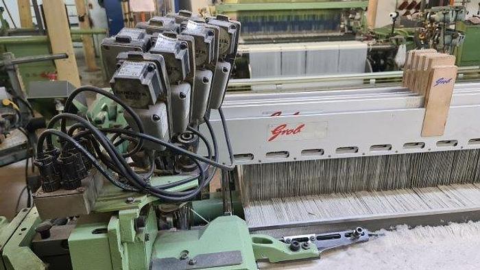 Gebraucht 2 gebr. DORNIER GREIFER-WEBMASCHINEN, TYPE PTS 8/S, 