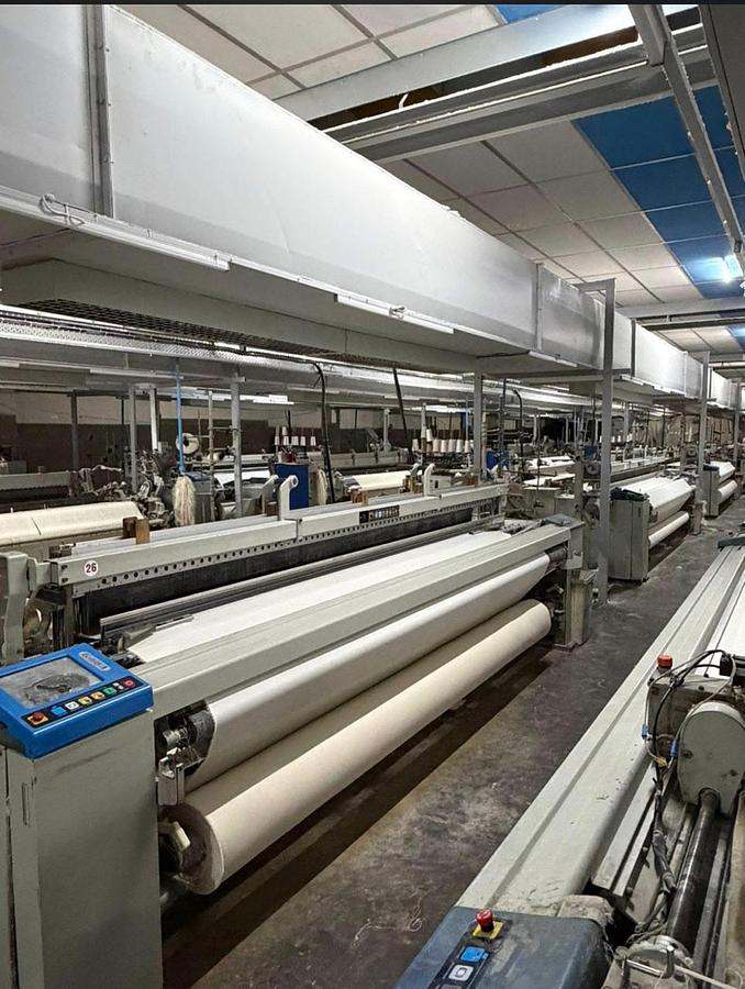Gebraucht 40 used Toyota Airjet Looms 710, yoc 2005/2006, width 3400mm