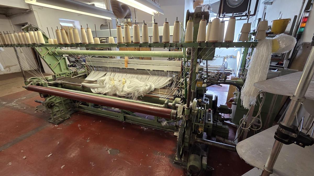 Gebraucht 02 used Dornier Rapier Looms, Type GTN8/SD – 220cm