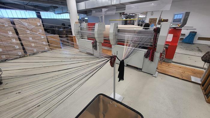 Gebraucht b) 01 Sektionalschärmaschine, Sucker-Müller / Hacoba