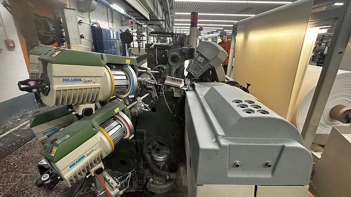 Gebraucht 5 sets used RAPIER LOOMS, make PICANOL, type GAMMA-4-R 220