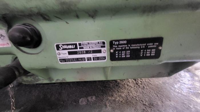 Gebraucht 03 gebrauchte Dornier Greiferwebmaschinen PTV/HTVS 6/S, 230cm