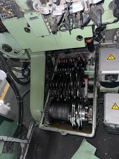 Gebraucht 8 sets used SULZER PROJECTILE LOOMS, P7100 B360 N4 EP R Q D1