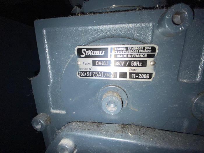 Gebraucht 01 gebrauchte Sulzer Webmaschine P7200 S 330 N6JK inkl. Jacquardmaschine inkl. 10 Kartons Sulzer Ersatztteilen