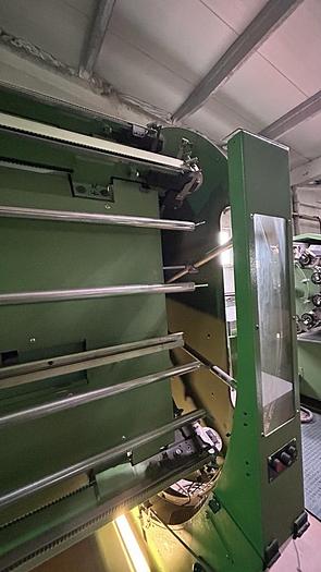 Gebraucht 01 gebrauchte Karl Mayer Musterkettenschärmaschine, Typ ROM2