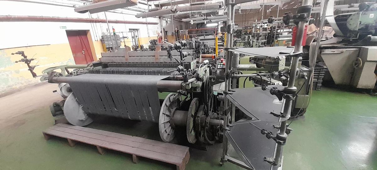 Gebraucht 05 used DORNIER rapier looms HTVS, 200cm, 1995