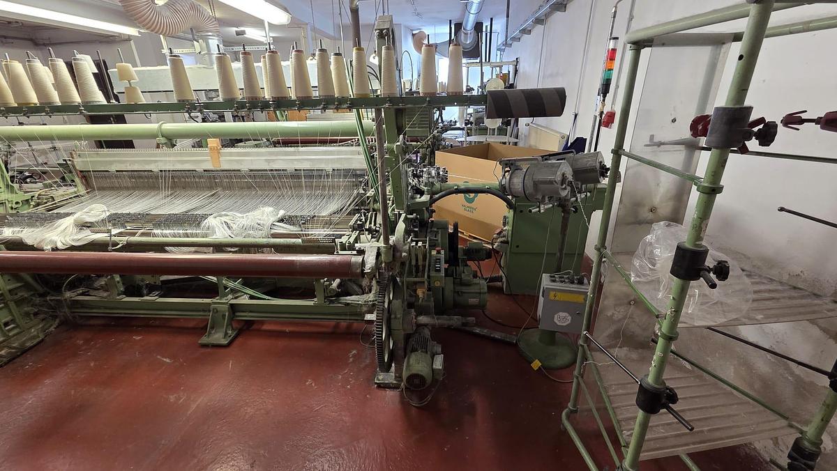 Gebraucht 02 used Dornier Rapier Looms, Type GTN8/SD – 220cm