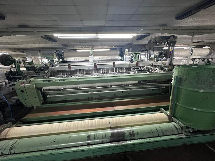 Gebraucht 8 sets used SULZER PROJECTILE LOOMS, P7100 B360 N4 EP R Q D1