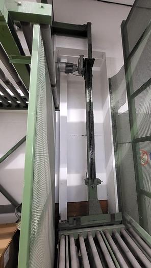 Gebraucht s) 01 Rollenbahn für Paletten, Fabr. Koewa, schwere Ausführung (Layout vorhanden)