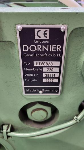 Gebraucht 02 gebrauchte Dornier Greiferwebmaschinen, HTVS 6/S, 220cm
