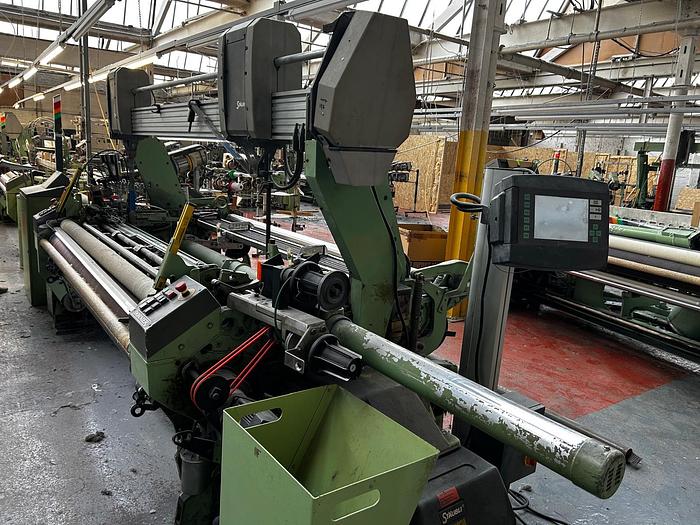 Gebraucht 03 gebrauchte Dornier Greiferwebmaschinen PTV/HTVS 6/S, 230cm