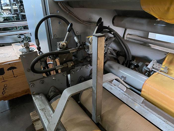 Gebraucht Menschner Warenschaumaschine