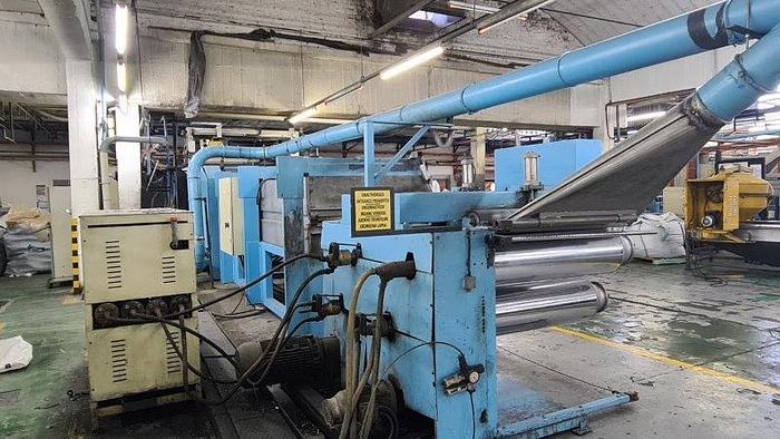 Gebraucht STARLINGER STAREX POLYPROPYLENE TAPE EXTRUDING LINE, 1995 TYPE: 1000 MASTER -90/30 D