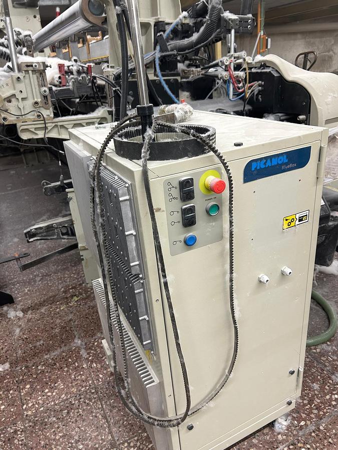 Gebraucht 01 sets Picanol Air-Jet Weaving Loom, type OmniPlus Summum – 340-F-4-R