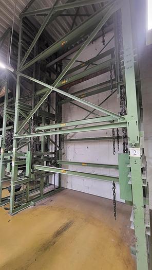 Gebraucht o) 05 Paternoster Kleindienst (Kettbaumlagerung)