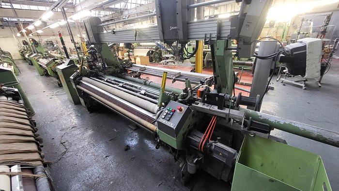 Gebraucht 03 gebrauchte Dornier Greiferwebmaschinen PTV/HTVS 6/S, 230cm