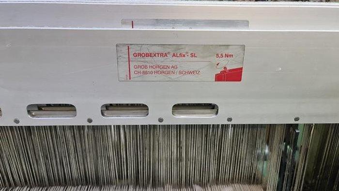 Gebraucht 2 gebr. DORNIER GREIFER-WEBMASCHINEN, TYPE PTS 8/S, 