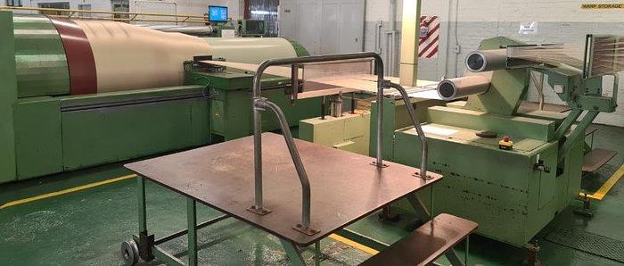 Gebraucht 1 X KARL MAYER SECTIONAL WARPER, 1998