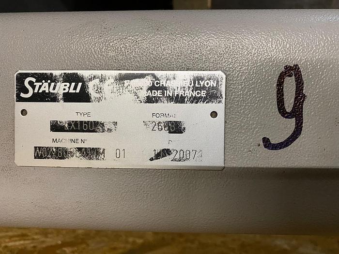 Gebraucht 09 Stäubli Jacquard Maschinen LX 1602 - 2688, Bj. 2007